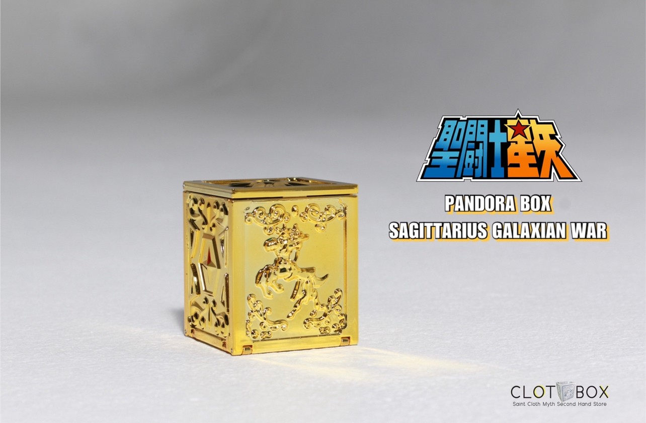 Pandora Box Sagittarius Galaxian War PVC NEW