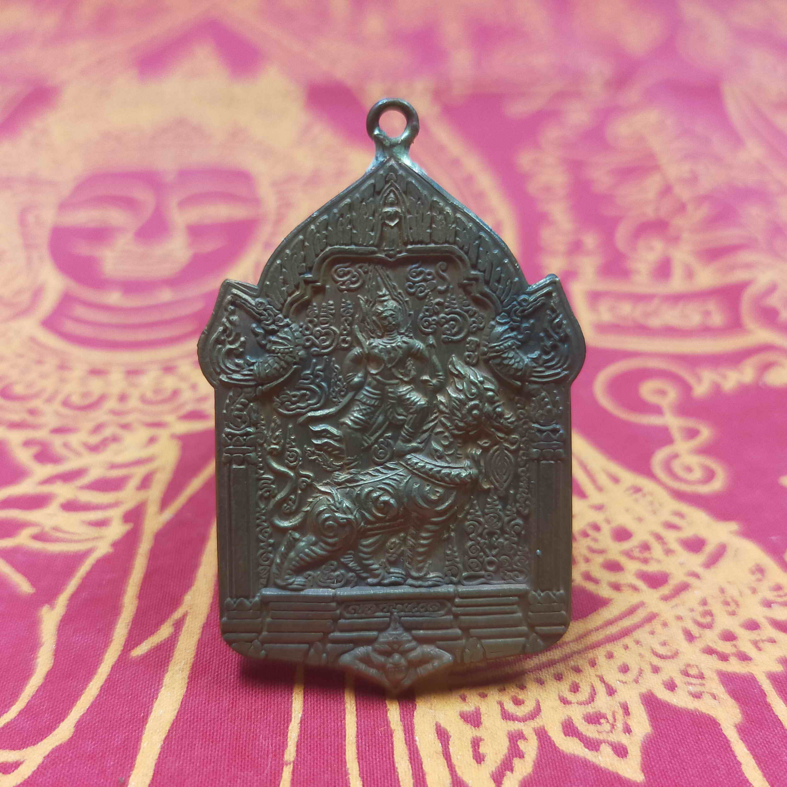 หลวงพ่อชำนาญ (พระครูปทุมวรกิจ) วัดบางกุฎีทอง จ.ปทุมธานี เหรียญลูกพ่อต้องชนะ เนื้อทองแดง ปี2552 พระแท้ วัตถุมงคลดี โดย sukpra (ศุขพระ)