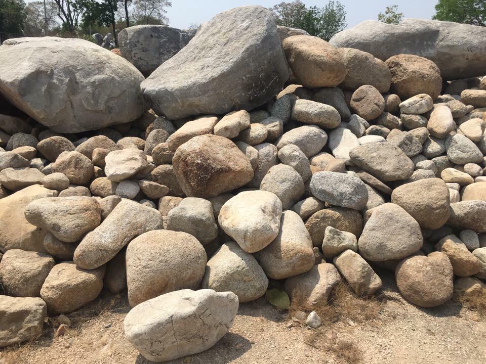 หินกรวด (ใหญ่)