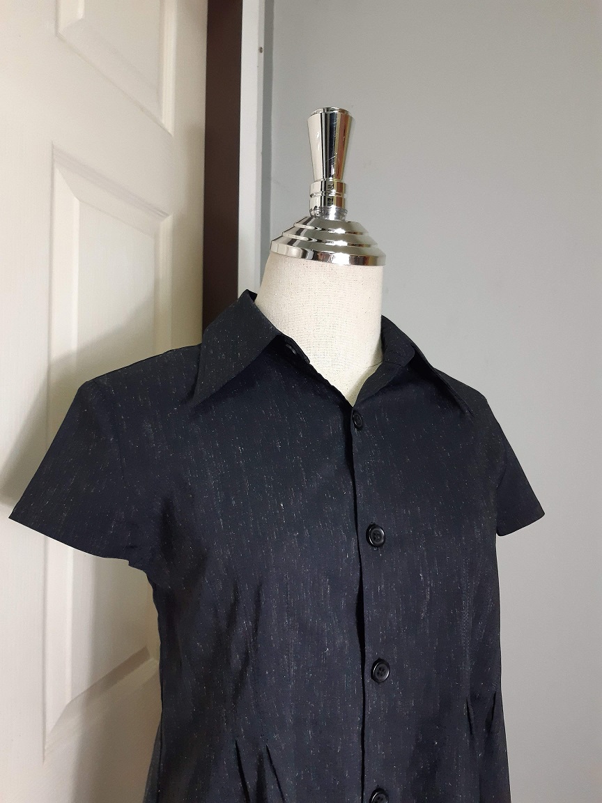 เดรสสีดำ แบรนด์ JASPAL มือสอง