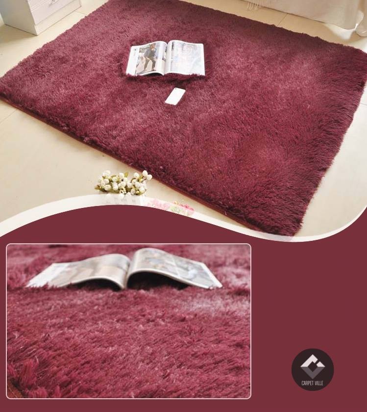 Super Soft สีเลือดหมู