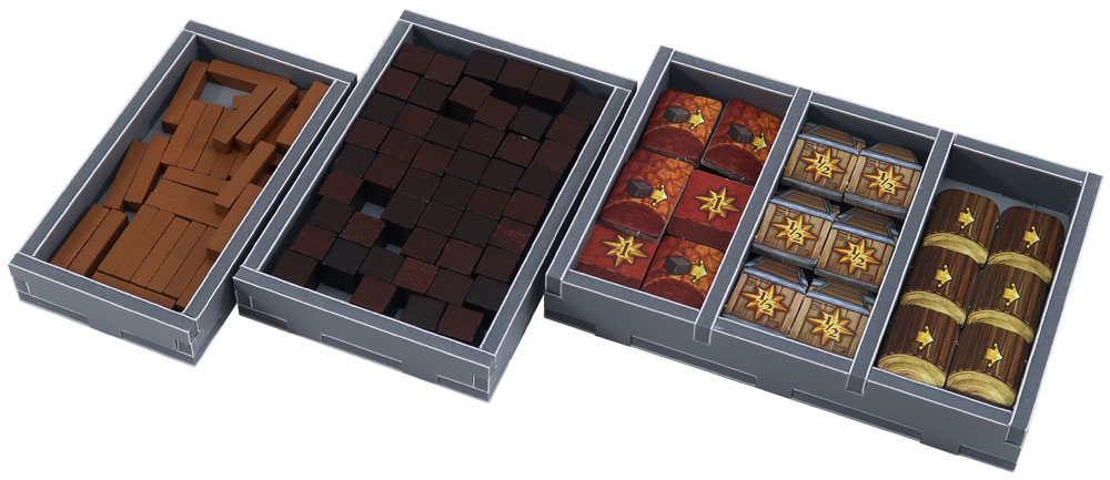 [Organizer Folded Space]: Fields of Arle & Exp