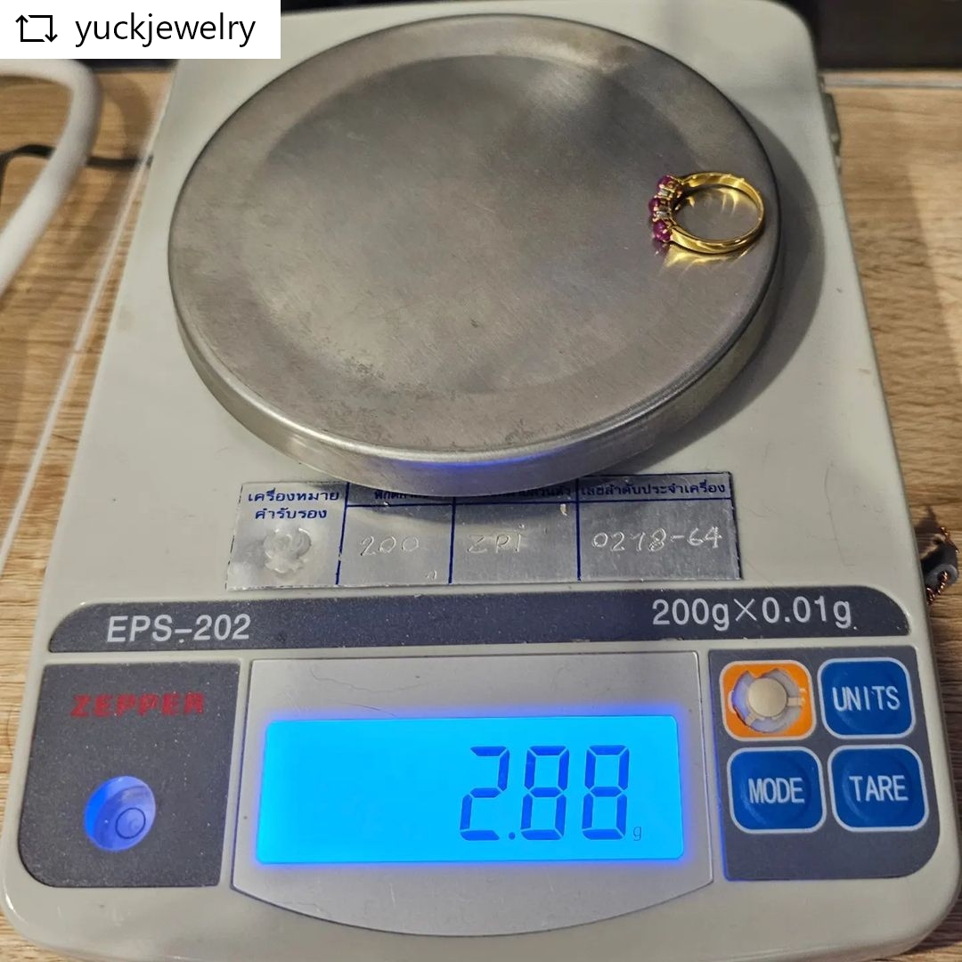 ðŦāļāļīāļāļāļēāļĢāļāļēāļĒ(SoIdOut)ðŦāđāļŦāļ§āļāļāļāļāļāļģ 18K āļāļĨāļāļĒāļāļąāļāļāļīāļĄ āđāļāļāļĢāļāļļāļŦāļĨāļēāļ 4 āđāļĄāđāļ āļĢāļ§āļĄ 2 āļāļąāļ āđāļāļŠāđ 51 āļāđāļģāļŦāļāļąāļ 2.88 āļāļĢāļąāļĄ