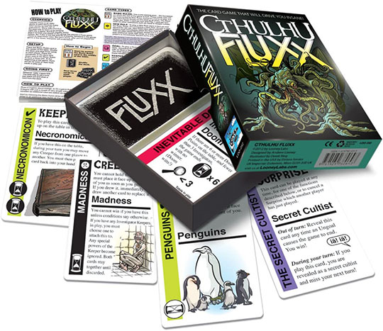 Fluxx: Cthulhu