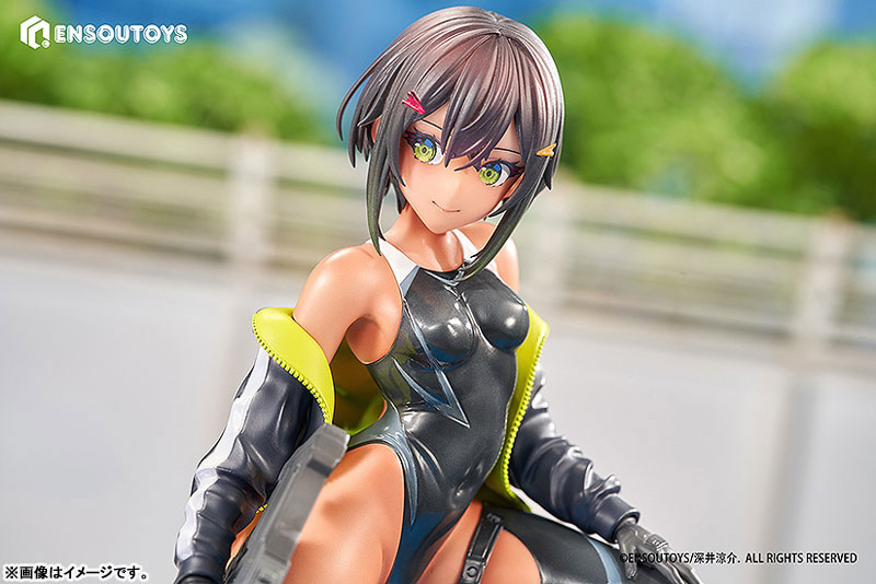 พร้อมส่ง 18885 scale ARMS NOTE Swim Team Bucho-chan 1/7 มือ 1 กล่องคม