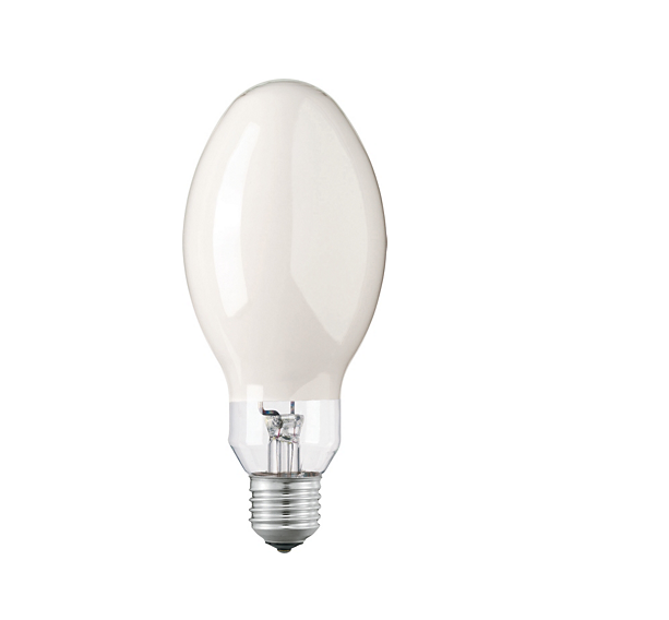 Philips หลอดไฟ HPL-N ผ่านบัลลาสต์ หลอดแสงจันทร์ ฟิลิปส์ 125W / 250W / 400W จำนวน 1หลอด ราคารวมภาษีแล้ว