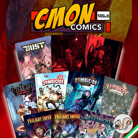 CMON Comic Vol 2