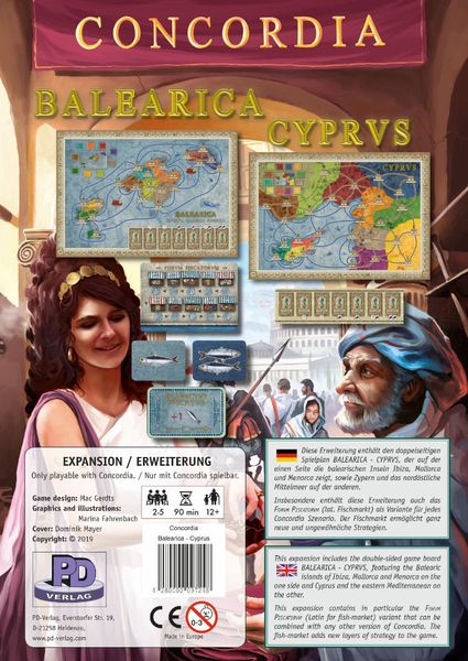 Concordia: Balearica/ Cyprus