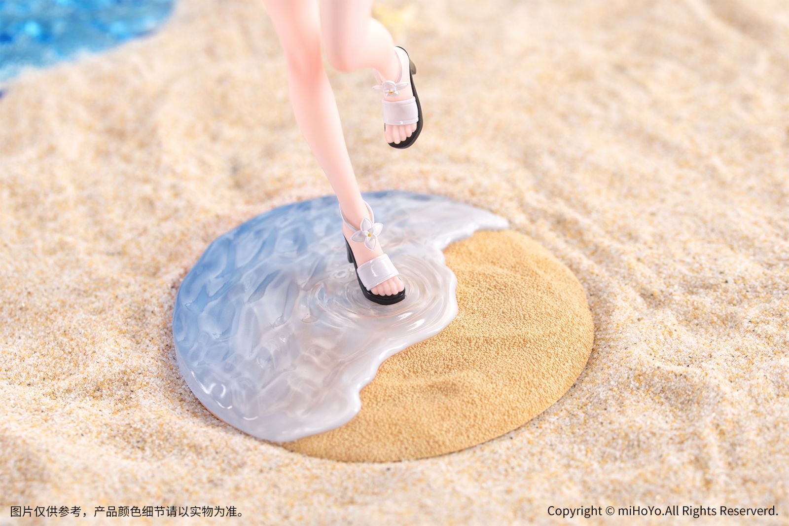 พร้อมส่ง ENJOY 22860 scale Honkai Impact 3 Elysia, Summer miss Elf Ver.1/8 มือ 1 กล่องคม