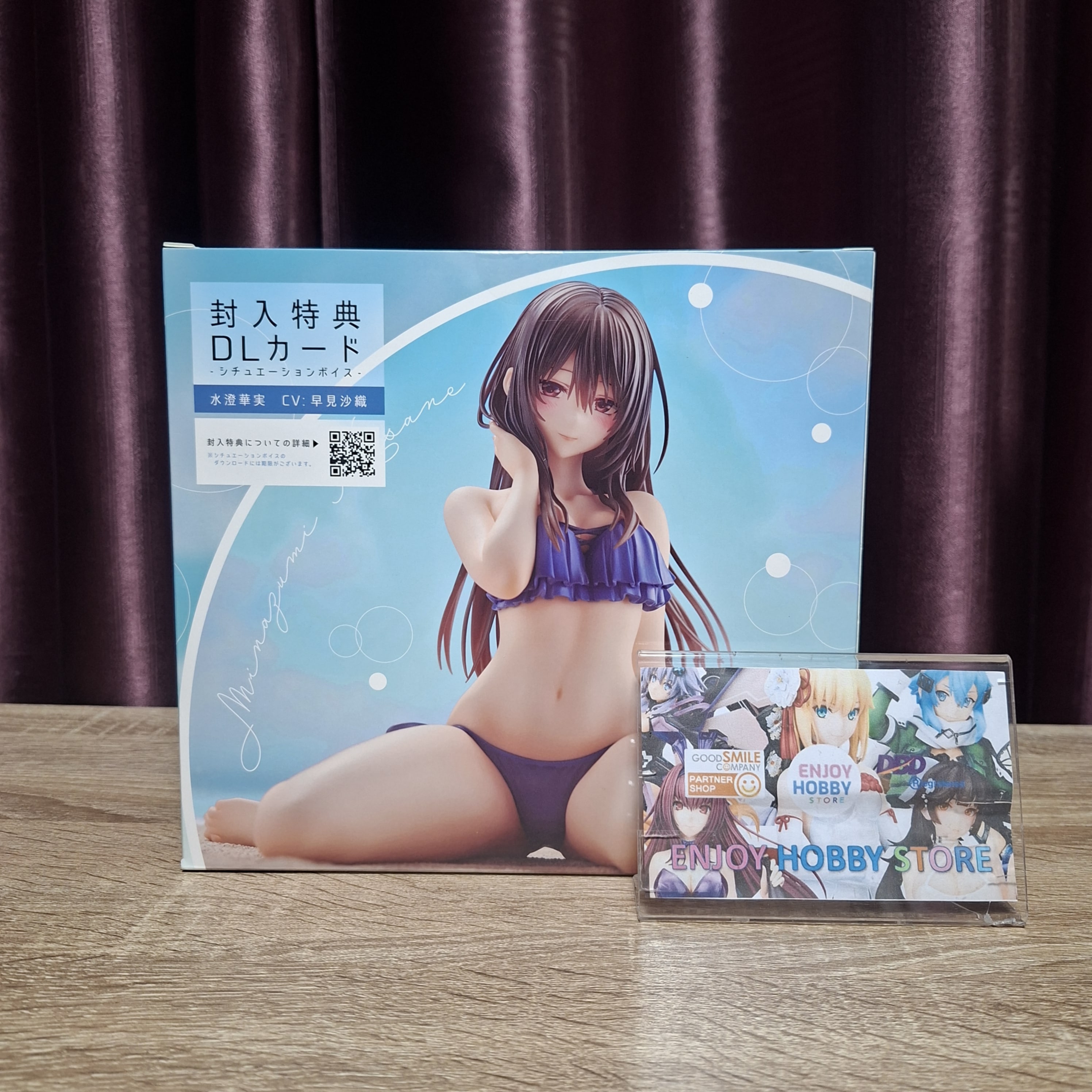 พร้อมส่ง 22196 scale Hanikami, Kanojo wa Koi wo Suru Kasane Minazumi 1/7 มือ 2 สภาพใหม่ แถมหน้าพิเศษ