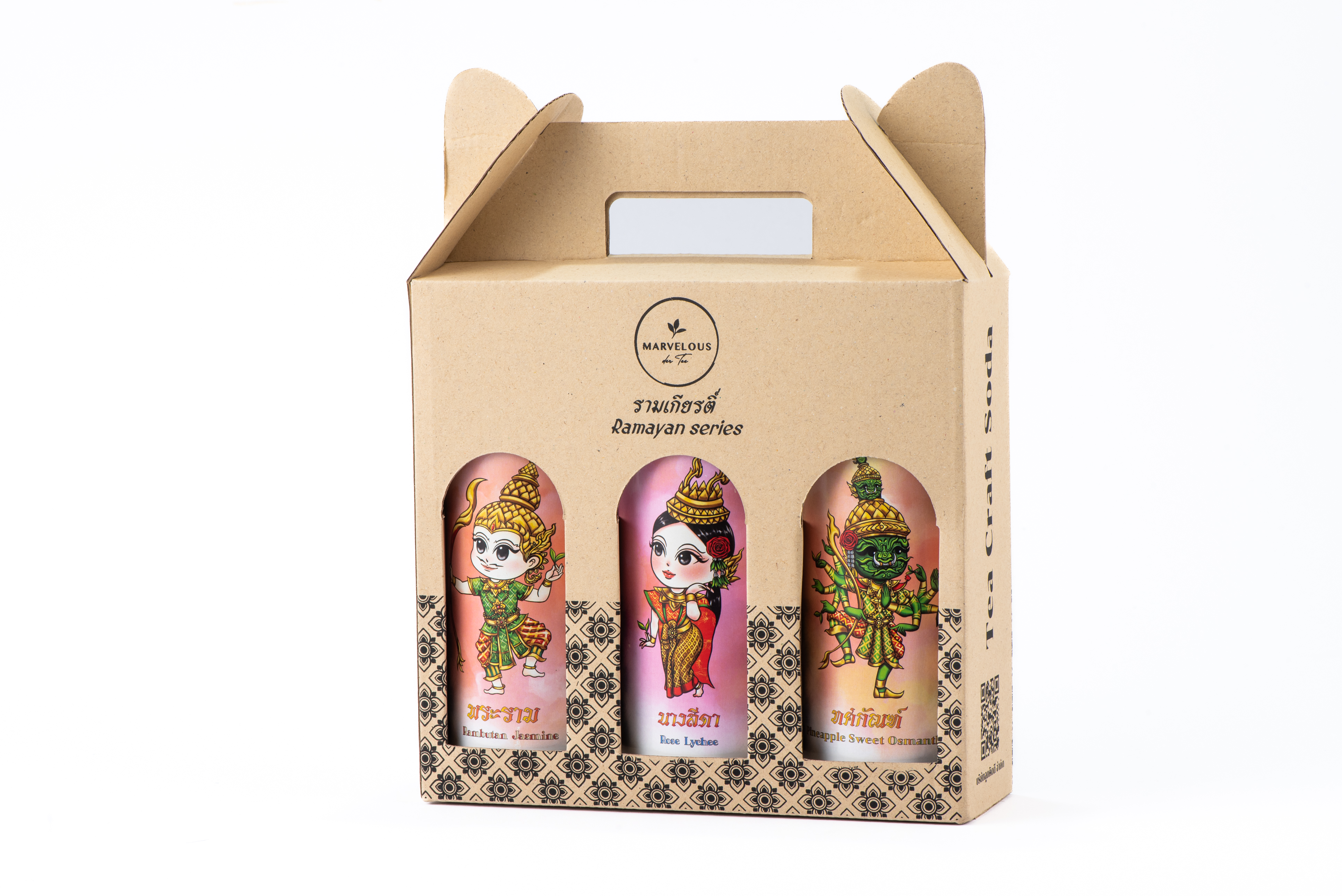 รามเกียรติ์ ซีรีย์ (Ramayan Series Craft Soda)