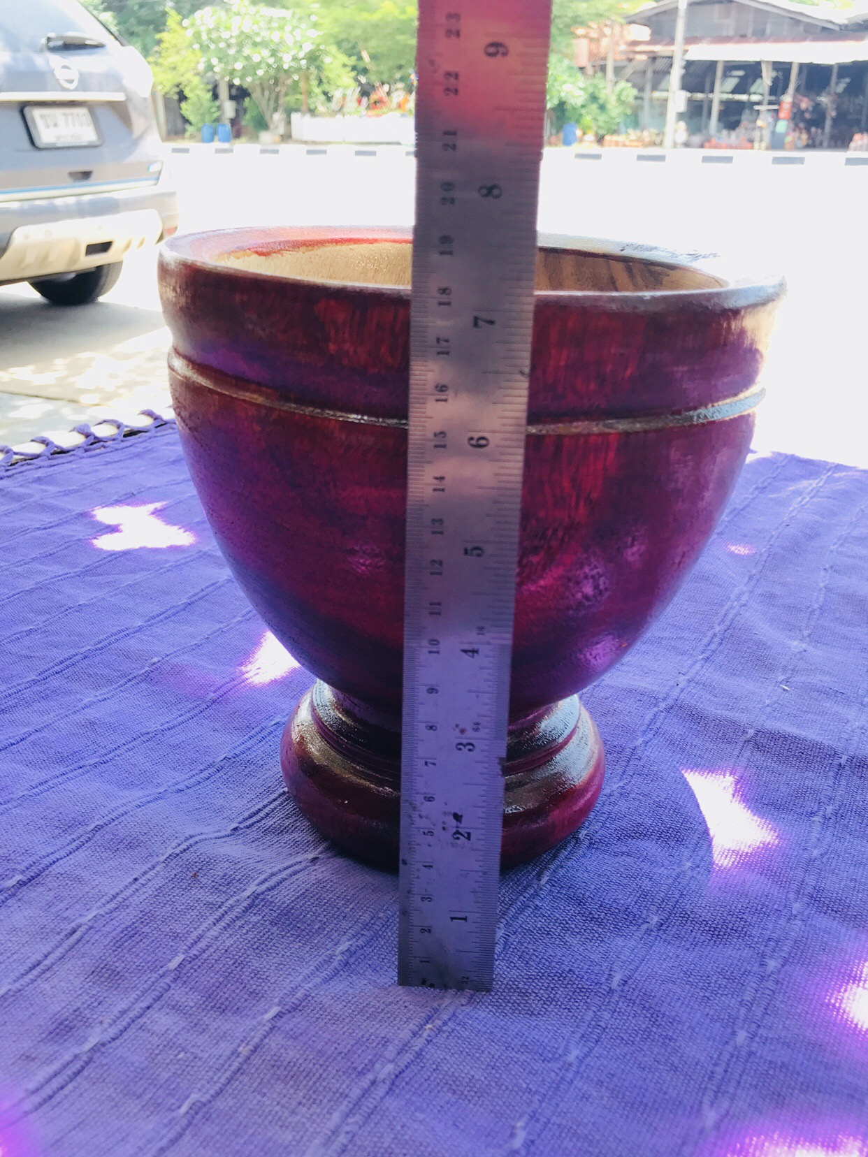 ครกไม้7นิ้ว