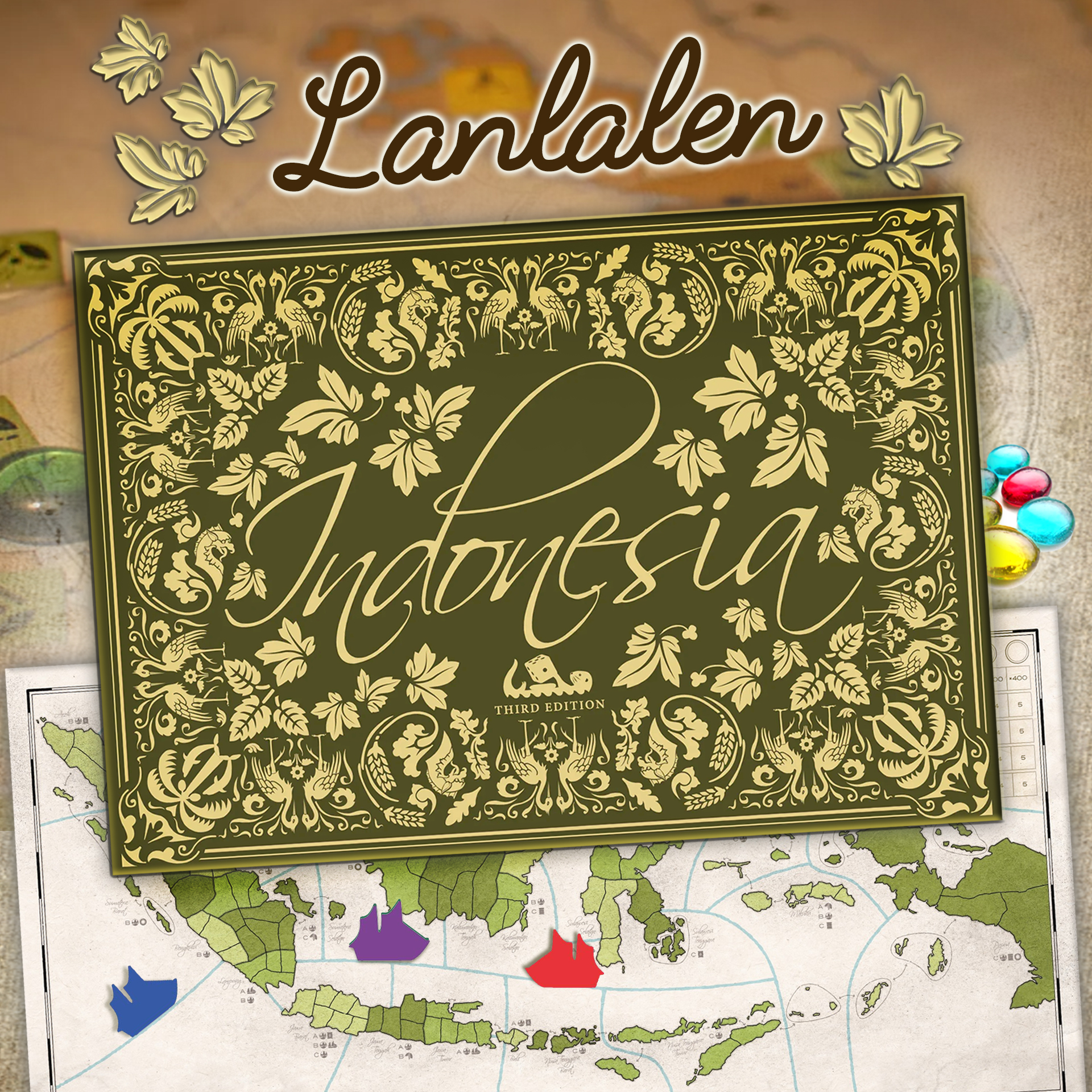 Indonesia 3rd Edition [Pre-Order]
