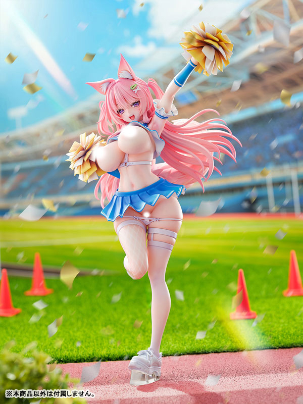 พรีออเดอร์ 22919 scale Kemomimi Cheer girl illustration by Yatanuki Kei DX ver 1/5.5 (ปิด 10/01 วางจำหน่าย 2026/09)