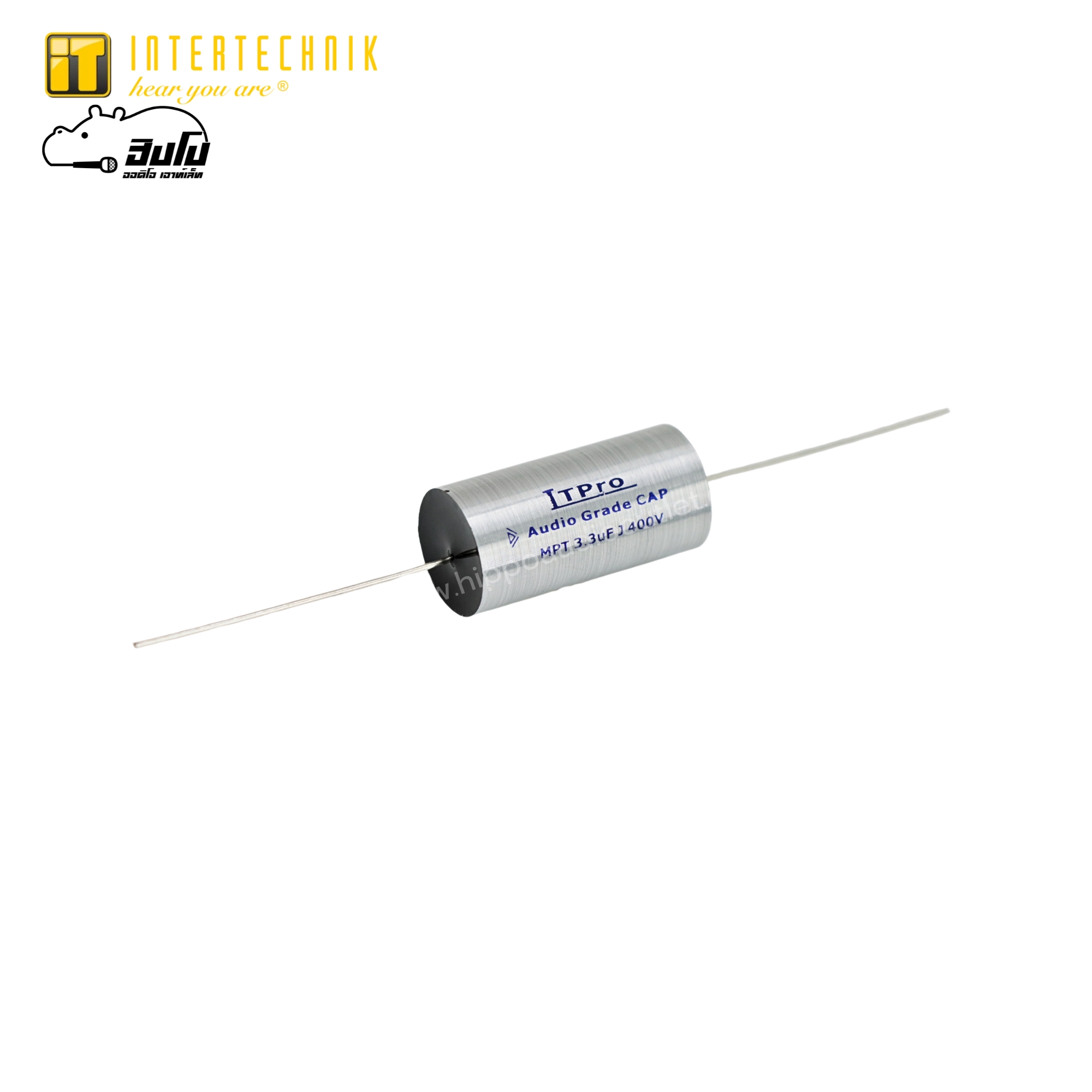 ITPRO C.SILVER MPT 3.3uF/400V. (SP1)
