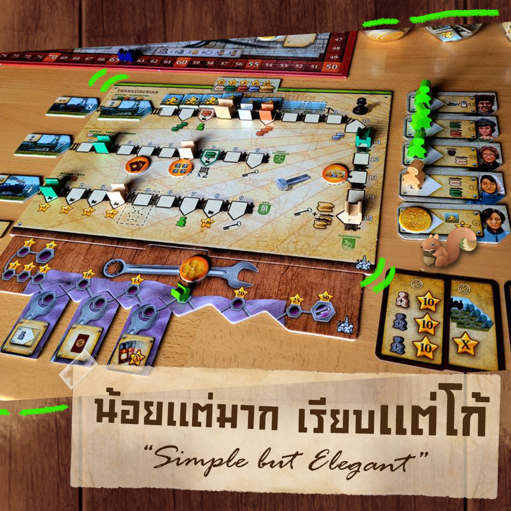 Ultimate Railroads กำเนิดทางรถไฟเปลี่ยนโลก [TH]