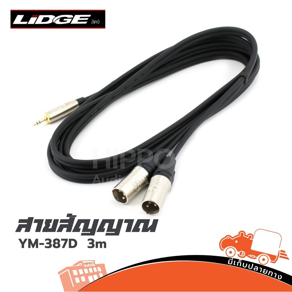 สาย P.CANNON 2P + P.ST YM 387D 3 เมตร (SP1)