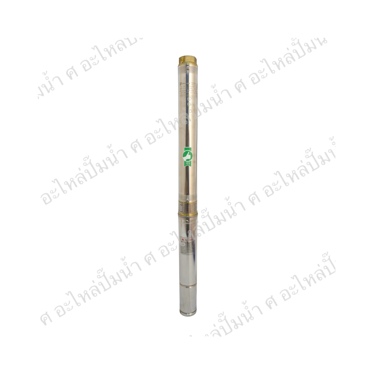 ปั๊มบาดาล TASANI ขนาด 1"1/2 ลงบ่อ 3" (11 ใบพัด) 3STM211