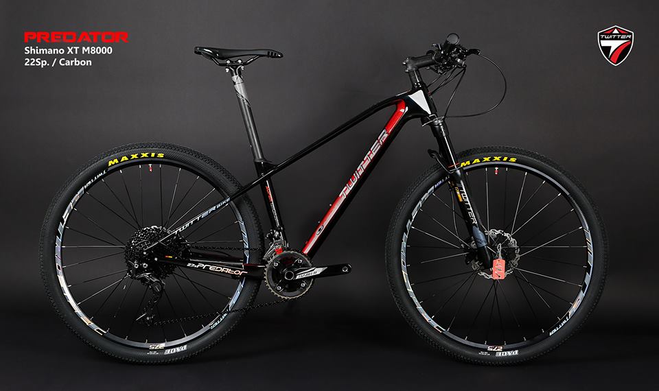 จักยานเสือภูเขา TWITTER รุ่น PREDATOR