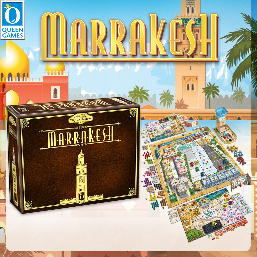 Marrakesh: Deluxe Edition [KS]