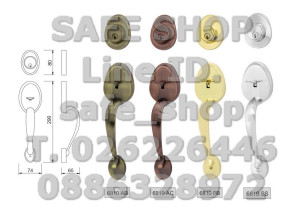 Solex กุญแจ ลูกบิดประตู เครื่องมือช่าง อุปกรณ์ประตู ยี่ห้อโซเล็กซ์ ของแท้ ราคาถูก