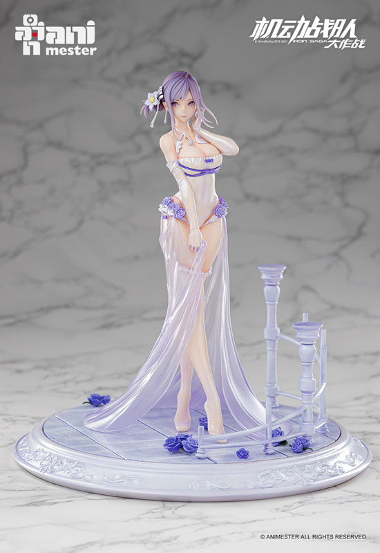 พร้อมส่ง 23065 scale Kidou Sentai Iron Saga Teresa Bride Ver. 1/7 มือ 1 กล่องคม แถมหน้าพิเศษและที่ปัดแก้ม
