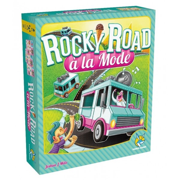 Rocky Road a la Mode