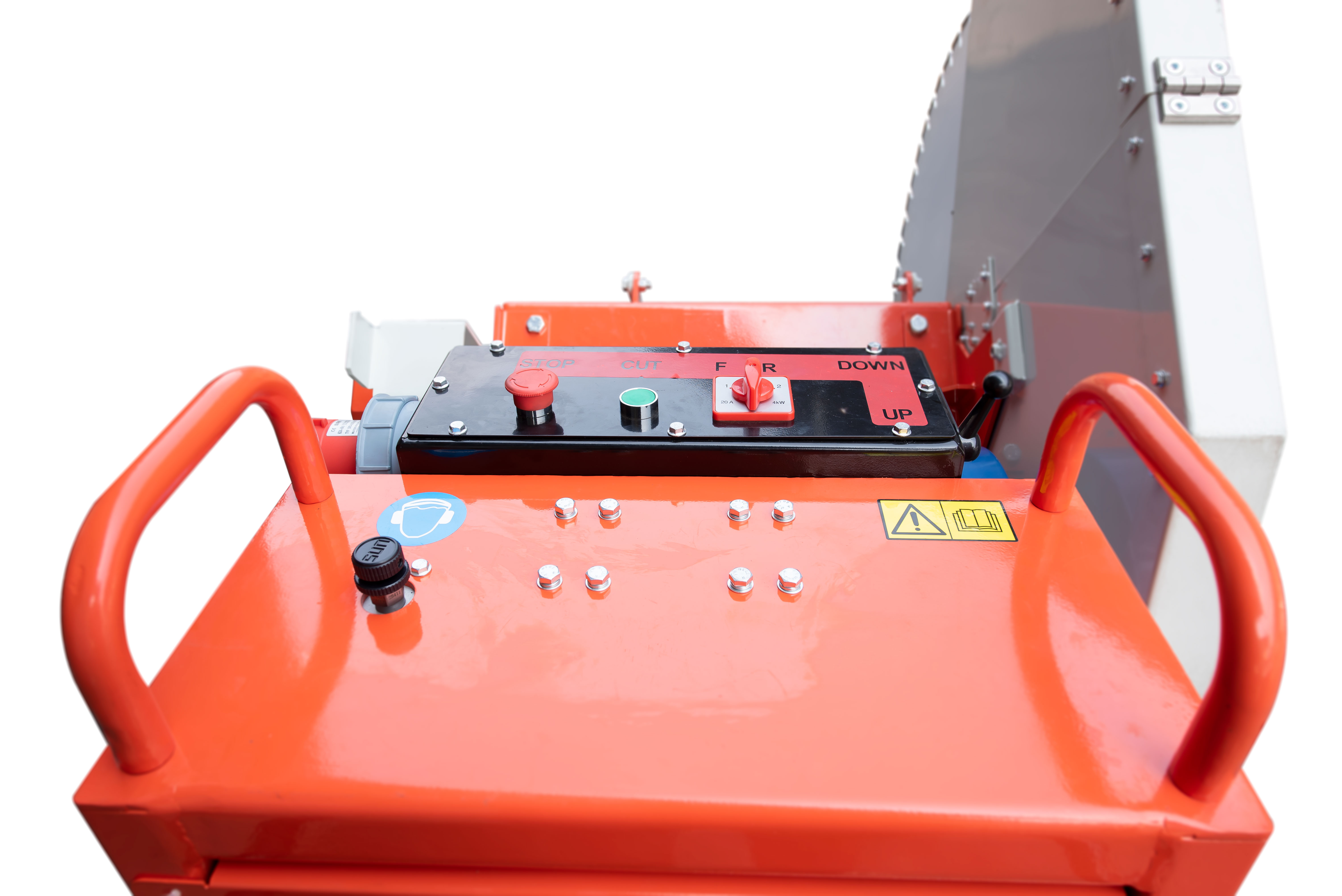 รถตัดถนน ตัดคอนกรีตทีเร็ก T-REX T1200E 30 แรง ไฟฟ้า 3 เฟส ตัดลึกได้ 50cm รองรับใบตัดได้ถึง 48"