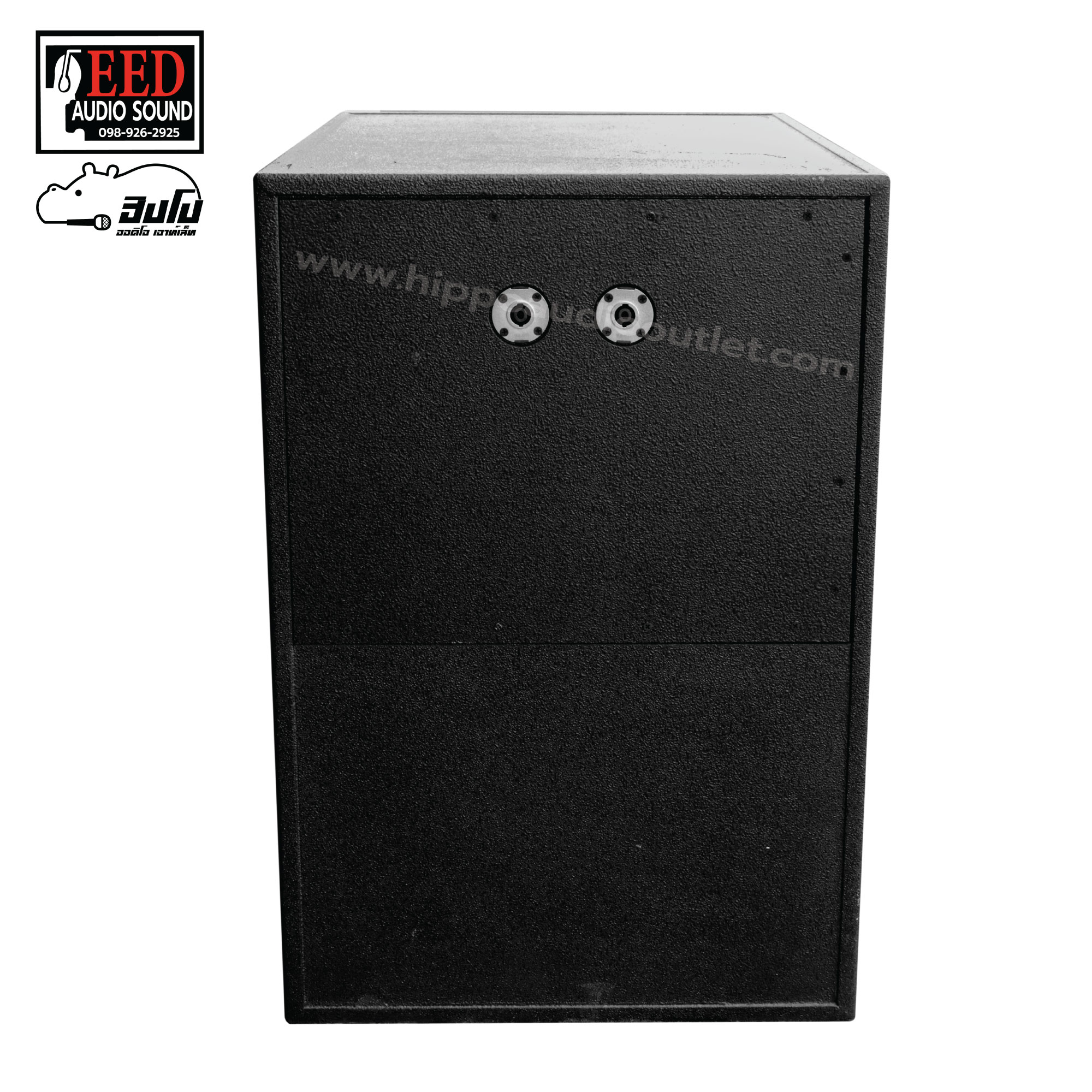 ตู้ประกอบสำเร็จ 18 นิ้ว BV EED AUDIO+4807 (HP001-01)