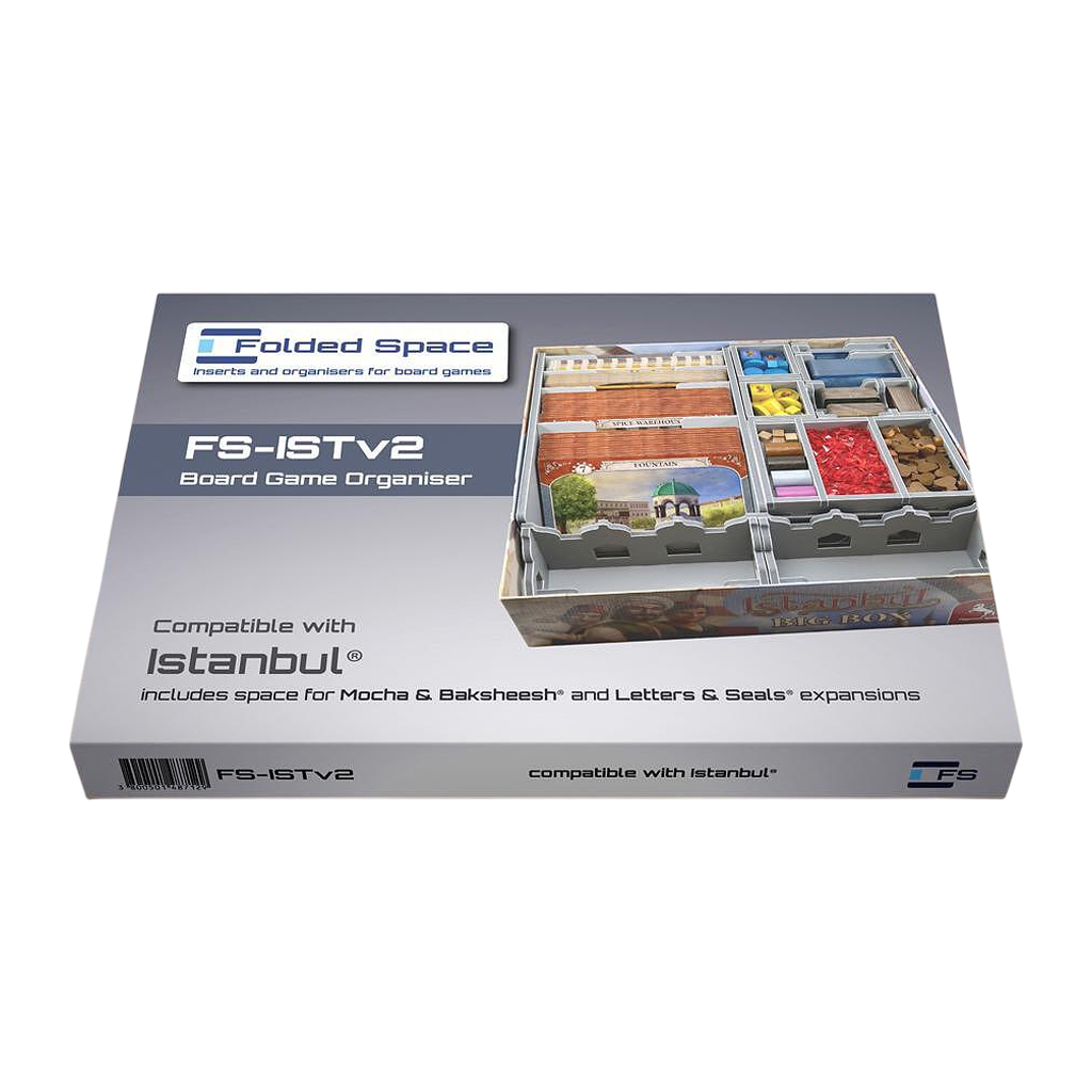 [Organizer Folded Space]: Istanbul Reg/Big Box & Exps
