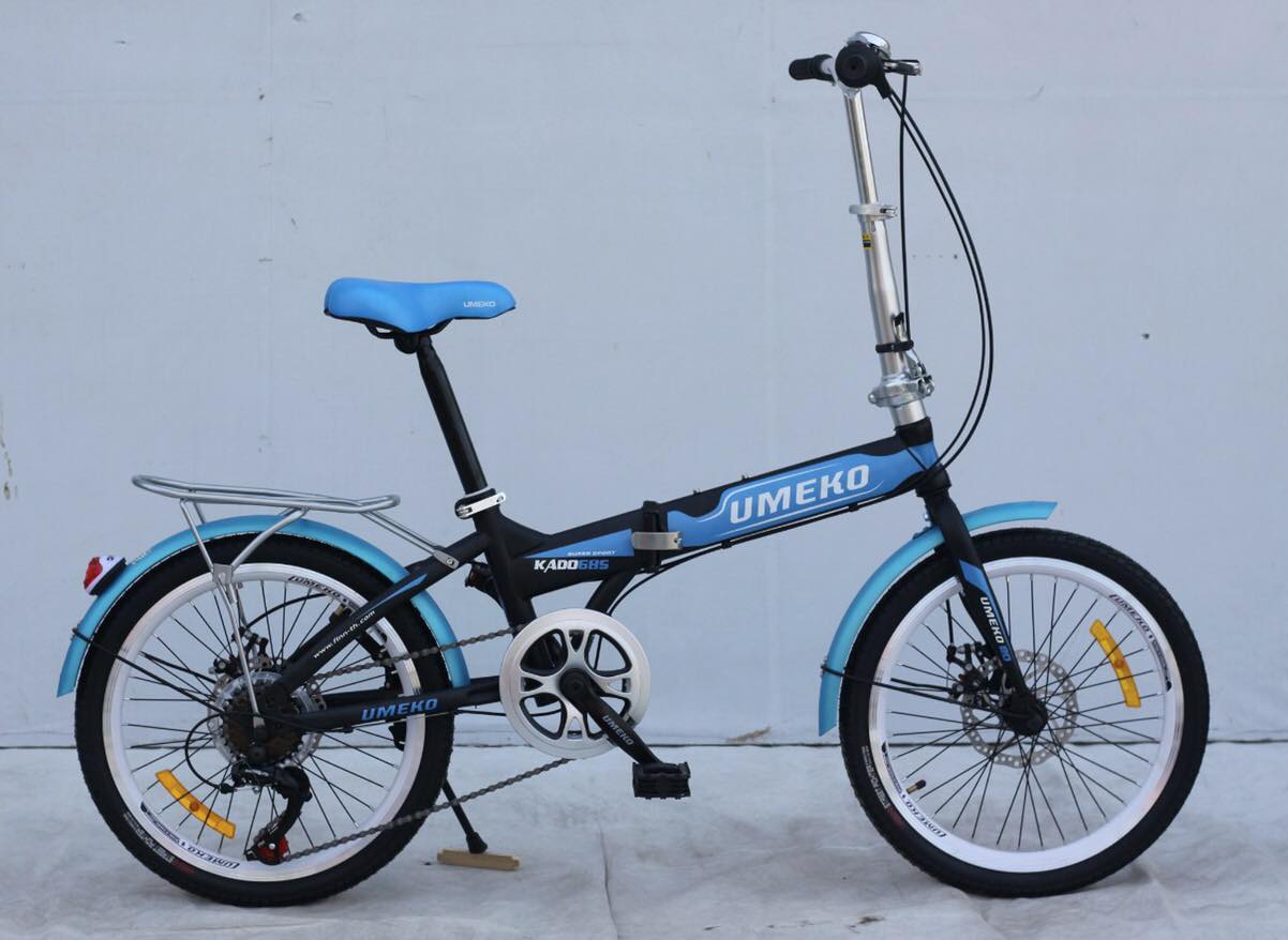 จักรยานพับได้ Umeko Kado 20 นิ้ว