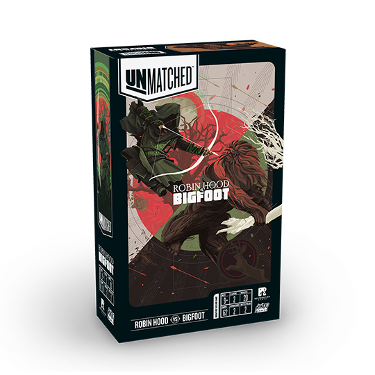 Unmatched: Robin Hood vs. Bigfoot