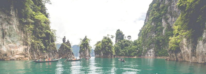 ทัวร์ กุ้ยหลิน เมืองไทย ล่องเรือเขื่อนรัชชประภา 3 วัน 2 คืน ไปเครื่องบืน-กลับเครื่องบิน ทุกศุกร์-อาทิตย์