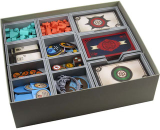[Organizer Folded Space]: Scythe: Fenris & Wind Gambit