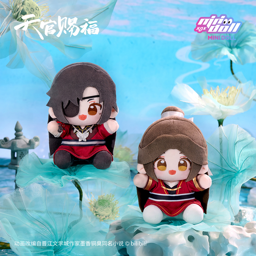 สวรรค์ประทานพร : Minidoll ฮวาเฉิง & เซี่ยเหลียน