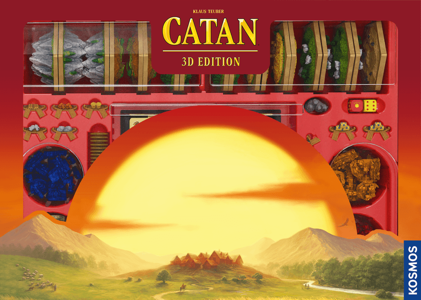 CATAN 3D Edition (25th Anniversary)