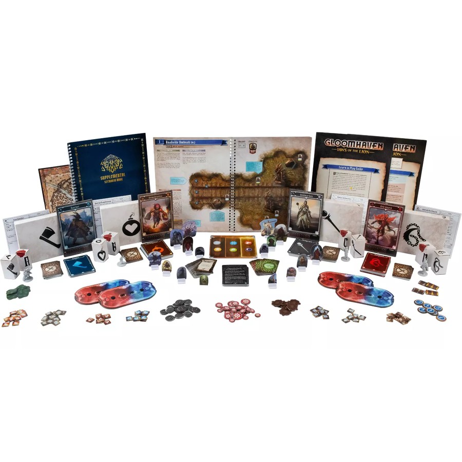 Gloomhaven: Jaws of the Lion