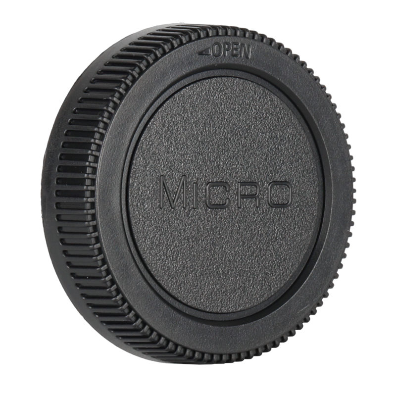 Micro 4/3 Rear Lens Cap ฝาปิดท้ายเลนส์ + Body Cap ฝาปิดบอดี้ Olympus Panasonic MFT M4/3