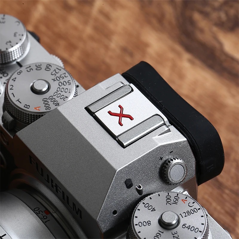 Metal Hot Shoe Cover ที่ปิดฮอทชู for Fujifilm Canon Nikon Olympus Camera