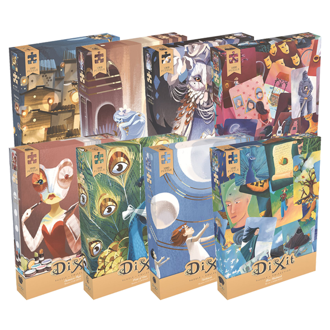 [Puzzle] Dixit Puzzle (1000 PCS) - Free Promo Dixit