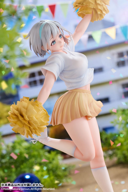 พร้อมส่ง 22178 scale Cheerleader Riku illustration by jonsun 1/6 มือ 1 กล่องคม