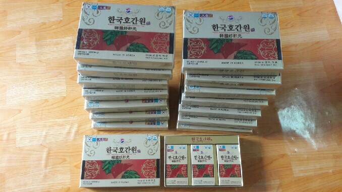 ฮ็อกเก็ตนามู ช่วยบำรุงตับเป็นอาหารเสริมชั้นเยี่ยมจากเกาหลี 1กล่องมี 40เม็ด