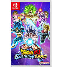 Nintendo Switch : NSW Dragon Ball Sparking Zero (Asia) เกมรองรับภาษาไทย