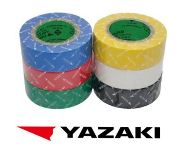 เทปพันสายไฟฟ้า แบรนด์ YAZAKI เหนียว ทน ไม่กรอบแตก