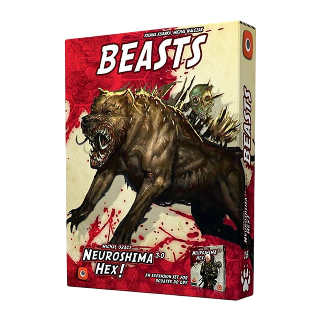 Neuroshima Hex 3.0 Beasts