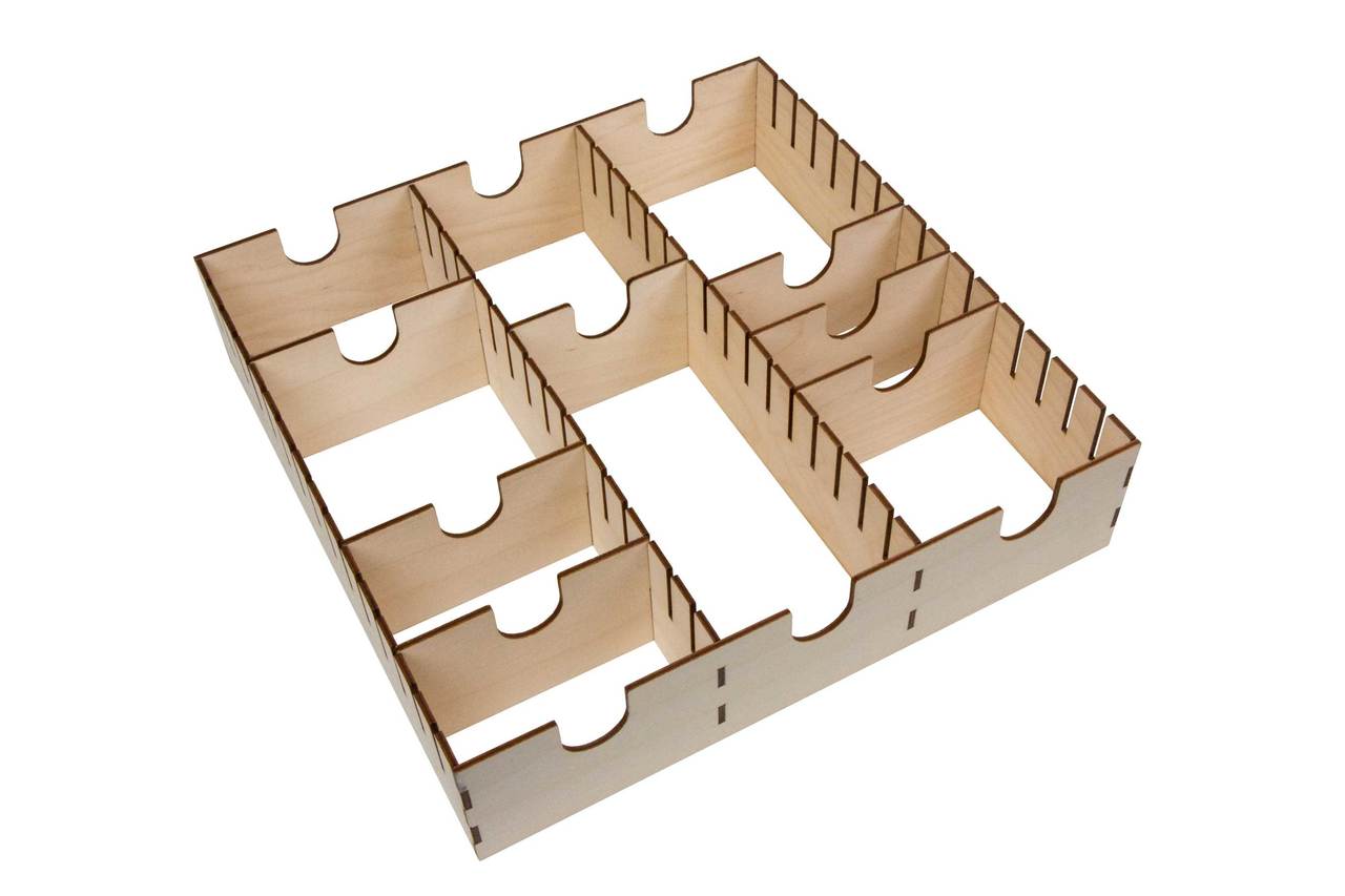 [Organizer Broken Token]: Sleeve Card Game Box Organizer