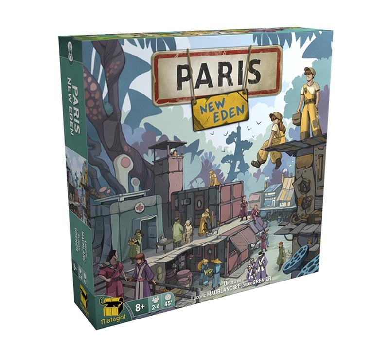Paris New Eden