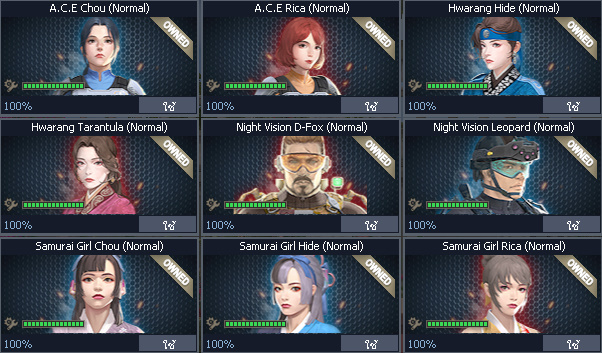 ID: 1 ดาว #ปืuโค้๑พๅส8 #T77 #คๅ98 #ตัวละคsไอด๐ลถๅวs #ไอเทมตัวพร้๐มเล่u (สะอาด)