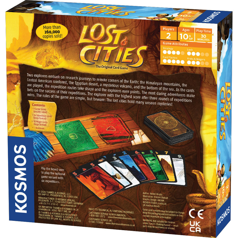 Lost Cities: The Card game