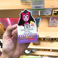 bb magic cream scarlet
